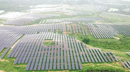 光耀世界丨賦能“大灣區”！晶澳科技n型組件助力中國能建350MW項目落地粵西