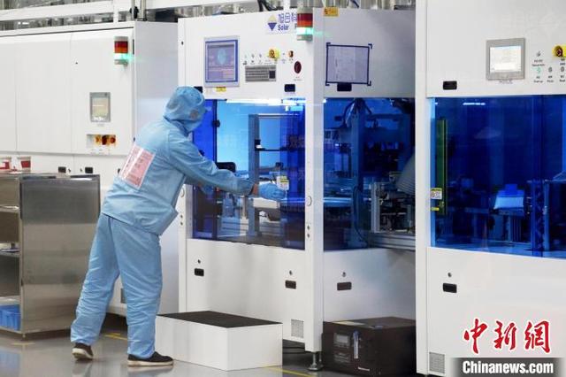 安徽滁州追“光”逐“鏈”：致力打造“世界光伏之都”