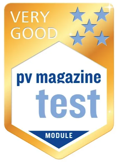 東方日升異質(zhì)結伏曦組件斬獲PV Magazine五星“VERY GOOD”評價(jià)